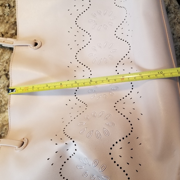 Purse Soft Blush Vegan Leather - Picture 4 of 8